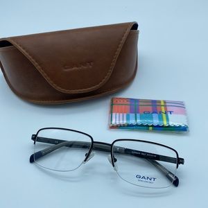 Gant G Parker Mens Semi-Rimless Frame